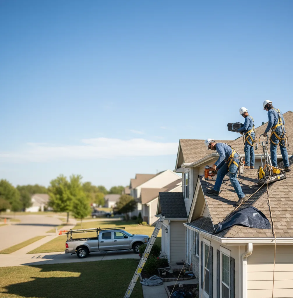 Roof Inspection in Middlefield, CT